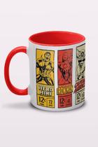 Caneca Marvel Comics