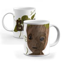 Caneca Marvel Guardiões da Galáxia Groot - Personalizada