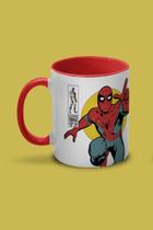Caneca Marvel Homem Aranha Caneca Marvel Homem Aranha