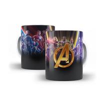 Caneca Marvel Os Vingadores Guerra Infinita 325Ml - 00139