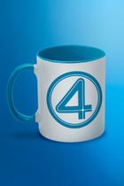 Caneca Marvel Quarteto Fantástico