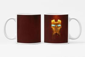 Caneca Máscara do Homem de Ferro