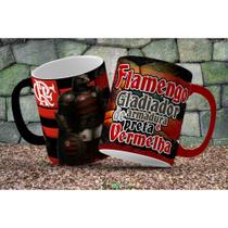 Caneca Mascote Gladiador Times de Futebol - 325ml Personalizada