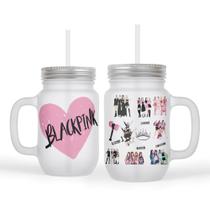 Caneca Mason Black Pink