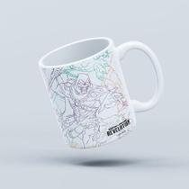 Caneca Masters Of The Universe Branca - Fun Divirta-se Caneca Masters Of The Universe Branca - Fun Divirta-se
