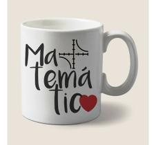 Caneca Matérias Escolares Matemática Matemático Professor