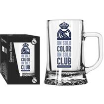 Caneca Maxim Real Madrid Clube - 500 Ml - GLOBIMPORT