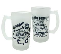 Caneca Mecânico Autos Não Tomo Juízo Porque Já Tomo Cerveja