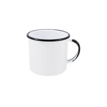 Caneca Média Esmaltada Branco 160 Ml Ewel Caneca Média Esmaltada Branco 160 Ml Ewel