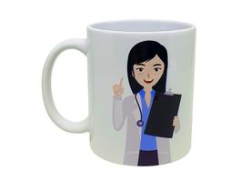 Caneca Médica Doutora Presente Criativo Personalizado Caneca Médica Doutora Presente Criativo Personalizado