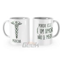 Caneca Medicina Médico Presente