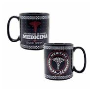 Caneca medicina porcelana 300ml - Terramada Caneca medicina porcelana 300ml - Terramada