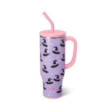 Caneca Mega Swig Life Spellbound 900 ml com alça e canudo Caneca Mega Swig Life Spellbound 900 ml com alça e canudo