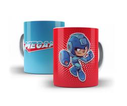 Caneca Megaman Em Alta Resolução 325Ml