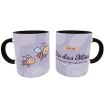 Caneca Melhor Mãe Abelha Presente Dia Das Mães