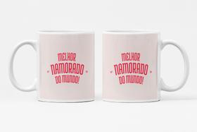 Caneca Melhor Namorado do Mundo