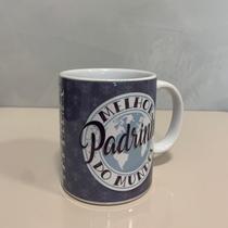 Caneca Melhor Padrinho do mundo