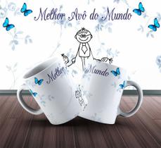 Caneca melhor Vô do Mundo