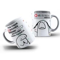 Caneca Meme Bento Cake Flork Instalando Minha Paciência - Mega Oferta!