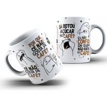 Caneca Meme Bento Flork - Cê Não Gosta De Café