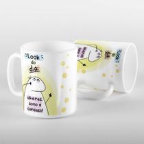 Caneca Meme Bento Flork Look Do Dia Caneca Meme Bento Flork Look Do Dia