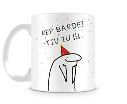 Caneca meme boneco palito aniversário rep bardei Caneca meme boneco palito aniversário rep bardei