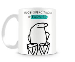 Caneca meme boneco palito flork eu eu quero tocar Caneca meme boneco palito flork eu eu quero tocar