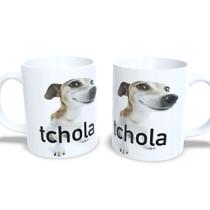 Caneca Meme Doguinho Te Zoando "Tchola" Meme Cachorro Tchola Caneca Meme Doguinho Te Zoando "Tchola" Meme Cachorro Tchola