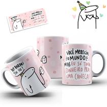 Caneca Meme Flork Aniversário Rep Bardei tiu iu