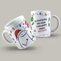 Caneca Meme Flork Bento Cake NATAL Festas De FINAL DE ANO Presente Especial PORCELANA MEGA OFERTA!