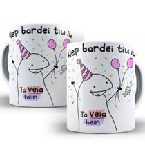 Caneca Meme Flork Hep Bardei Tiu Iu Caneca Meme Flork Hep Bardei Tiu Iu