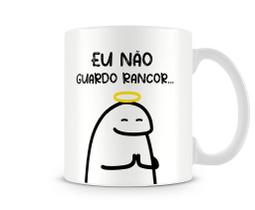 Caneca meme flork não guardo rancor