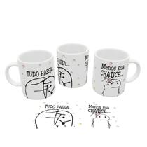 Caneca Meme Flork - Tudo Passa...