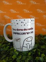 Caneca meme signo capricórnio