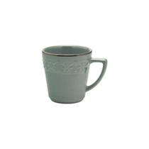 Caneca Mendi Malaquita 360ml Cerâmica Oxford