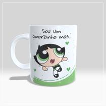 Caneca Meninas Super Poderosas Docinho - Não toque na minha caneca
