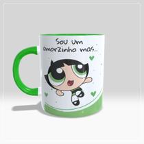 Caneca Meninas Super Poderosas Docinho - Não toque na minha caneca