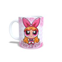 Caneca Meninas Super Poderosas Florzinha Com Nome
