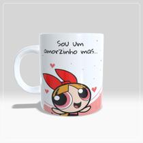 Caneca Meninas Super Poderosas Florzinha - Não toque na minha caneca