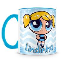 Caneca Meninas Super Poderosas Lindinha - 325ml em Cerâmica