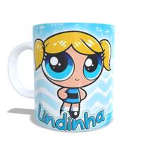 Caneca Meninas Super Poderosas Lindinha Com Nome