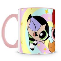 Caneca Meninas Super Poderosas - Mod.2 - Cerâmica 325ml