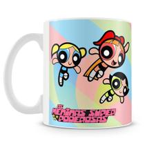 Caneca Meninas Super Poderosas para Colorir - Mod.2 - Personalizável Caneca Meninas Super Poderosas para Colorir - Mod.2 - Personalizável