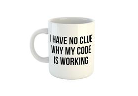 Caneca Mensagem Programação Hacker Geek TI C698