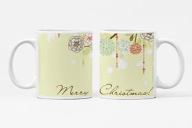 Caneca Merry Christmas Modelo 2