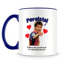 Caneca Messi Meme Divertida para Fãs de Futebol Caneca Messi Meme Divertida para Fãs de Futebol