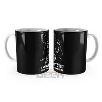 Caneca Mestre Yoda Sabre de Luz Star Wars