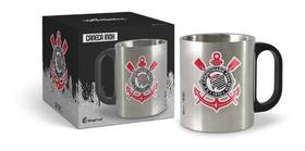 Caneca Metal Inox Corinthians Copo Cerveja Timão Oficial Caneca Metal Inox Corinthians Copo Cerveja Timão Oficial
