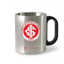 Caneca Metal Inox Inter 300ml - Brasfoot