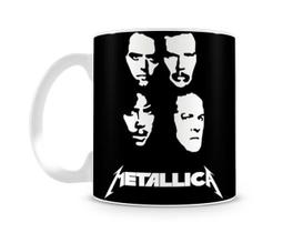 Caneca Metallica Heads Caneca Metallica Heads
